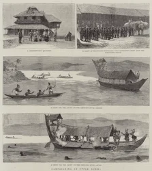 Campagna in Alta Birmania